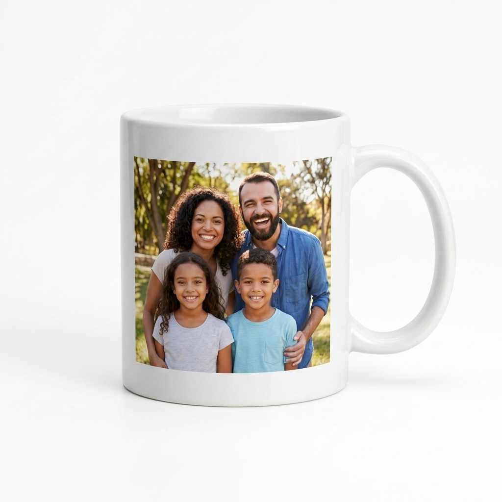 Photo Portrait Mug