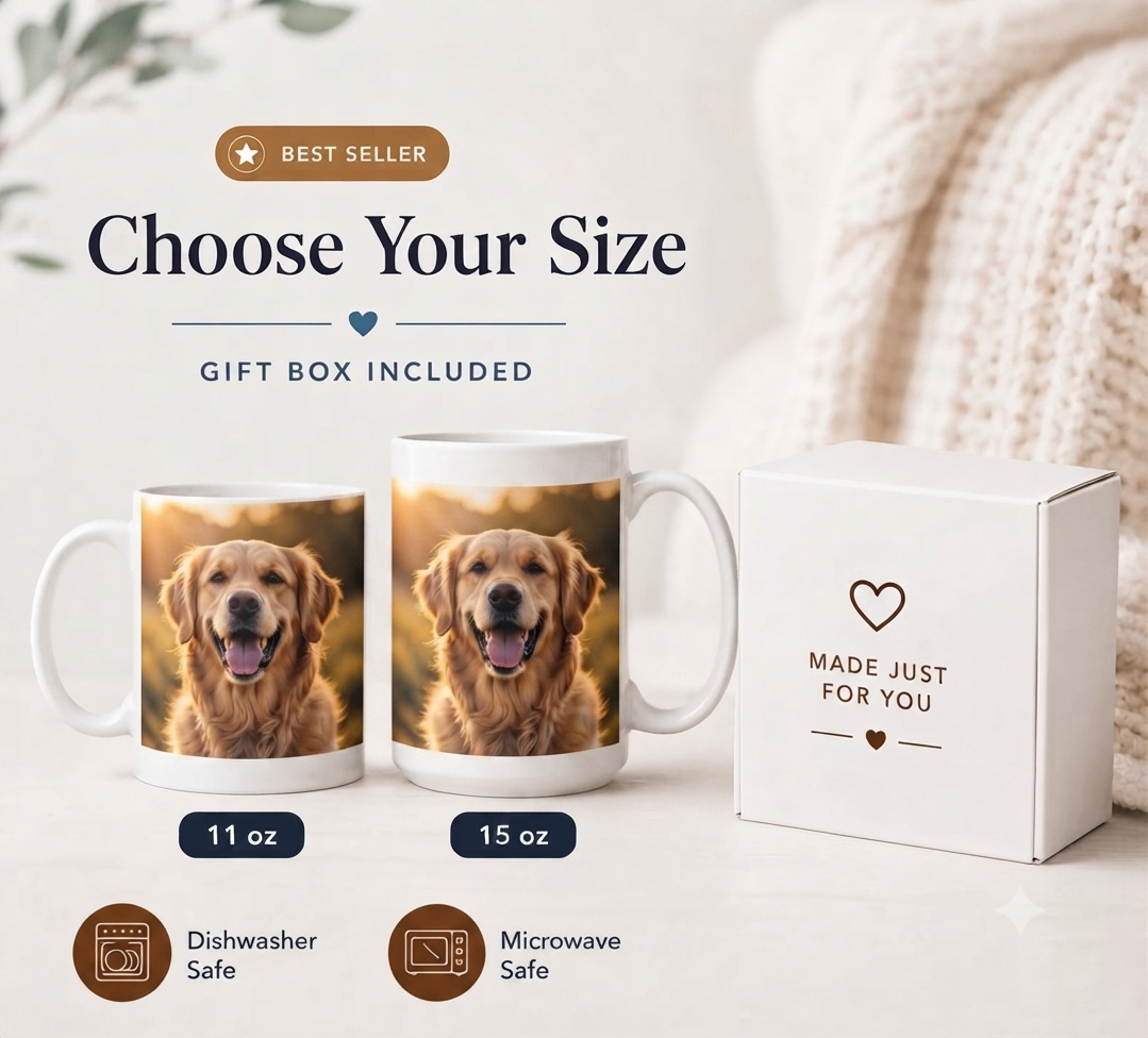 Photo Portrait Mug