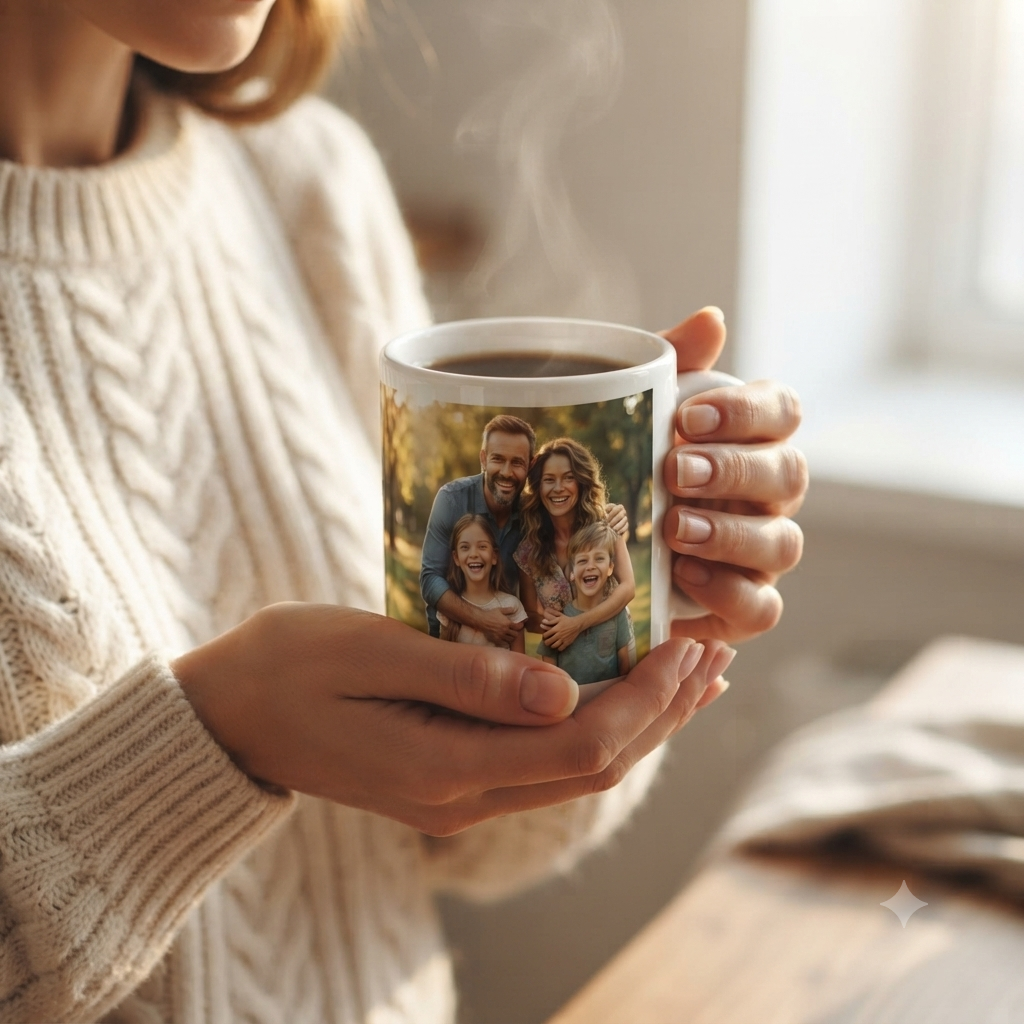 Photo Portrait Mug