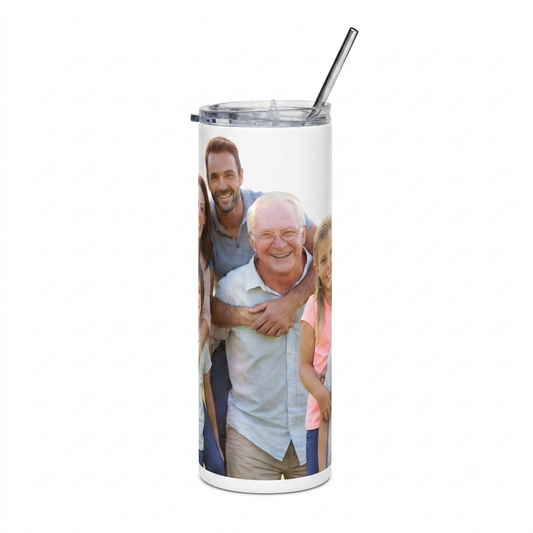 Photo Portrait Tumbler